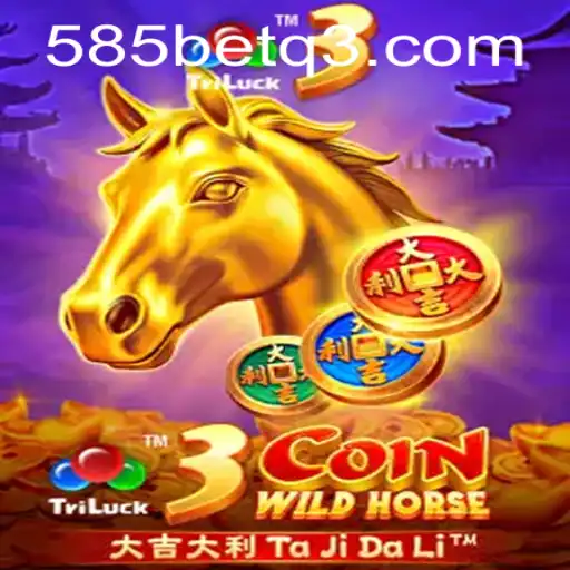 Descubra o Mundo Emocionante de 3CoinWildHorse na 585bet.com